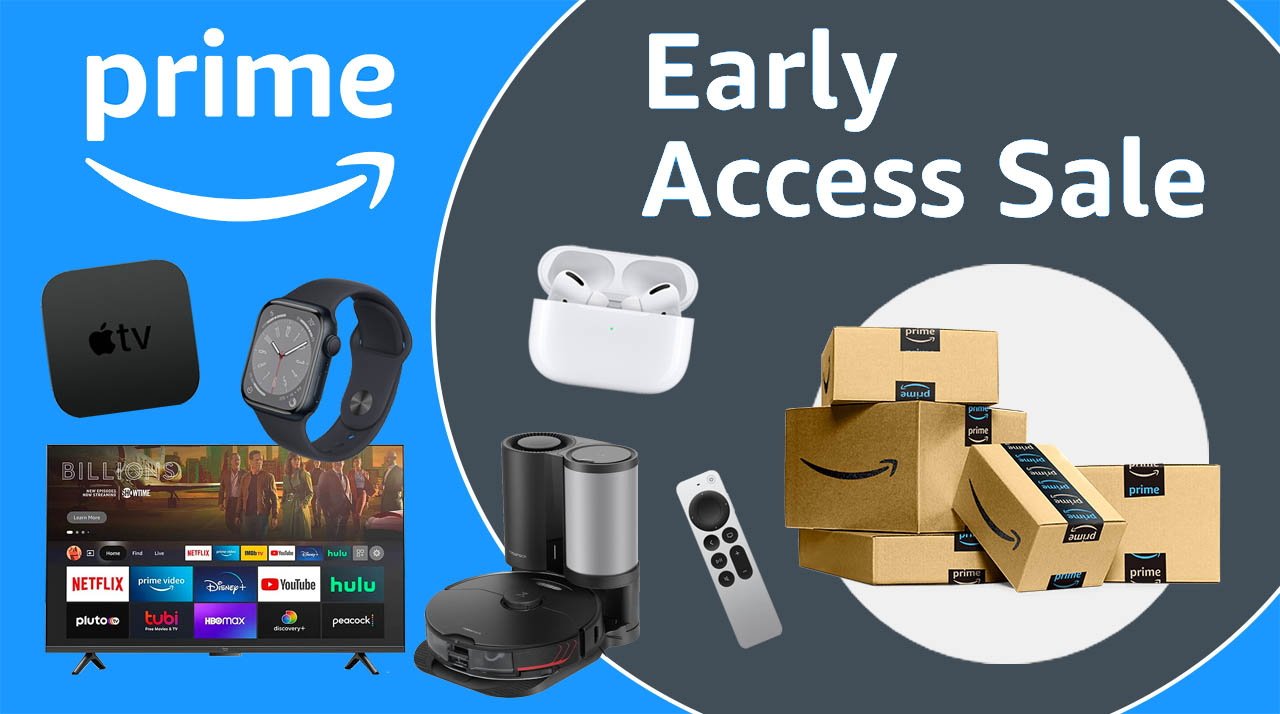 Amazon’s October Prime Day deals: 9 iPad, 3 AirPods Pro 2, 9 MacBook Air & more