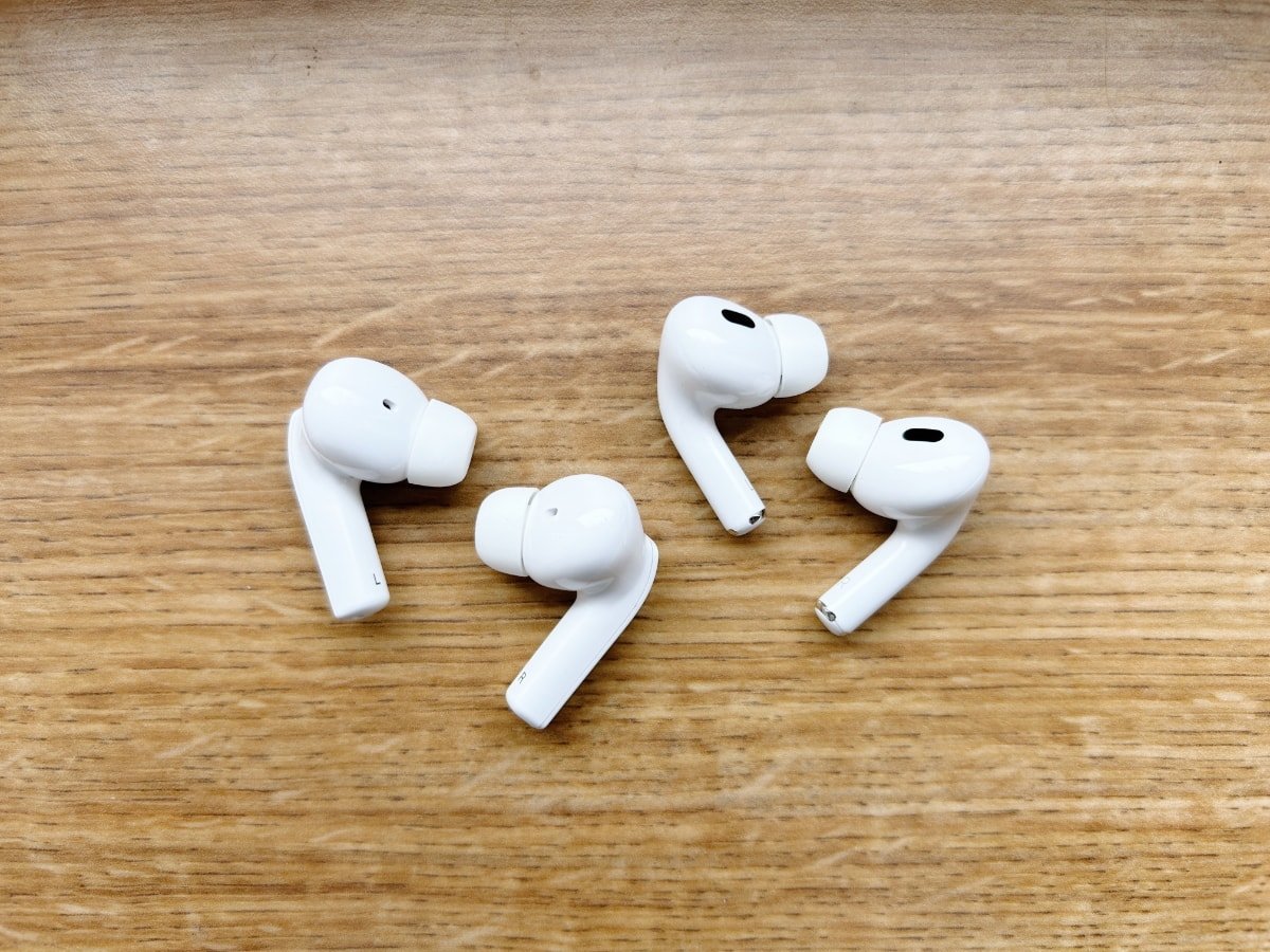 The AirPods Pro earbuds with iLive