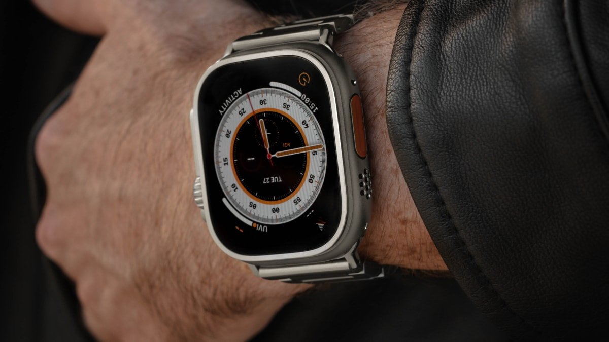Sandmarc releases Titanium Edition band for Apple Watch Ultra ...