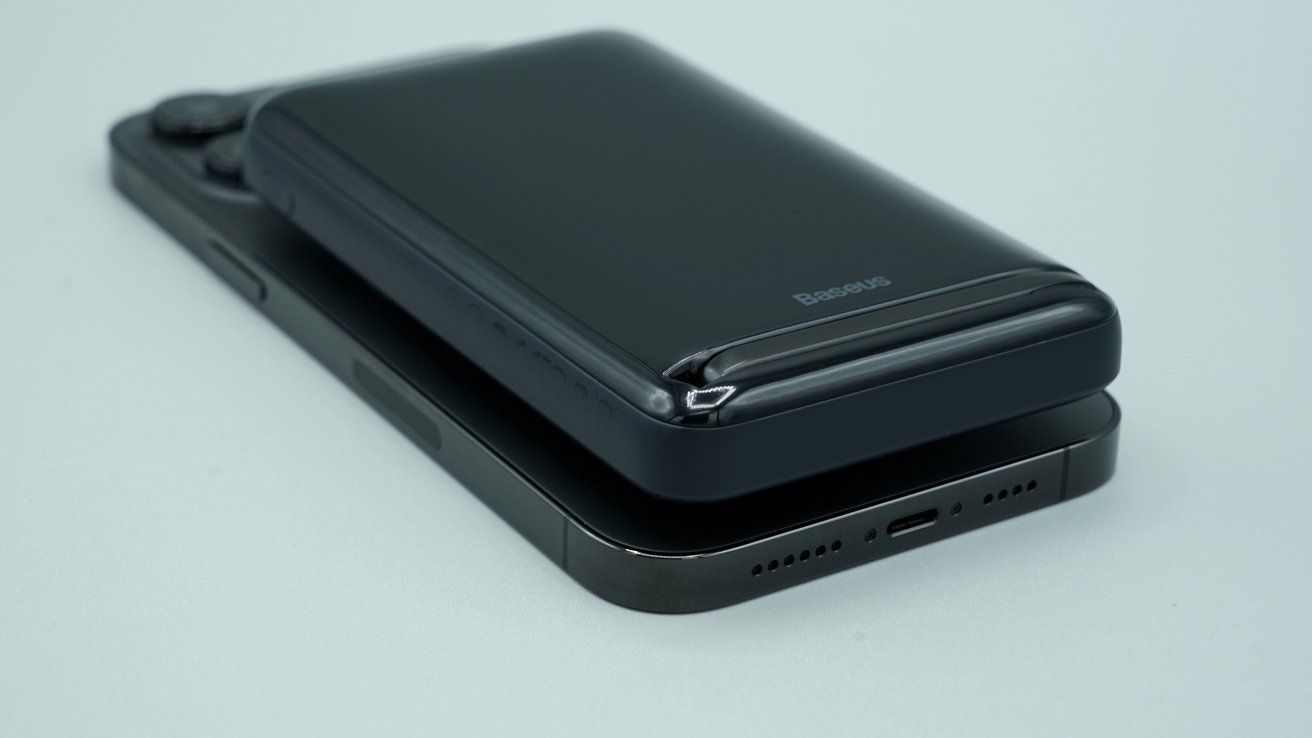 Baseus Magnetic Power Bank review: Kickstand & high capacity make up for  size