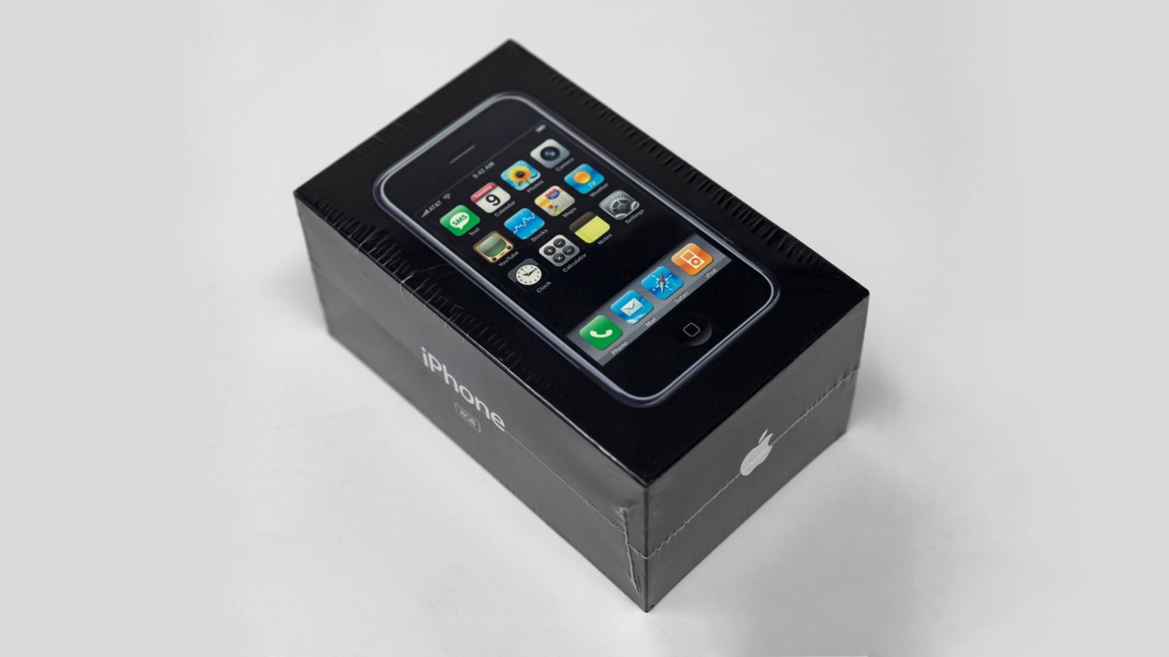 Iphone on sale i box