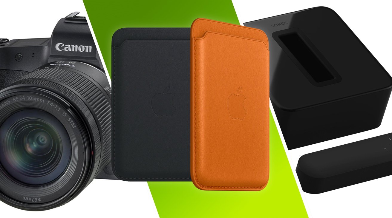 Daily deals Oct 15: 50% off Apple MagSafe Wallet, Canon and Sonos discounts, more