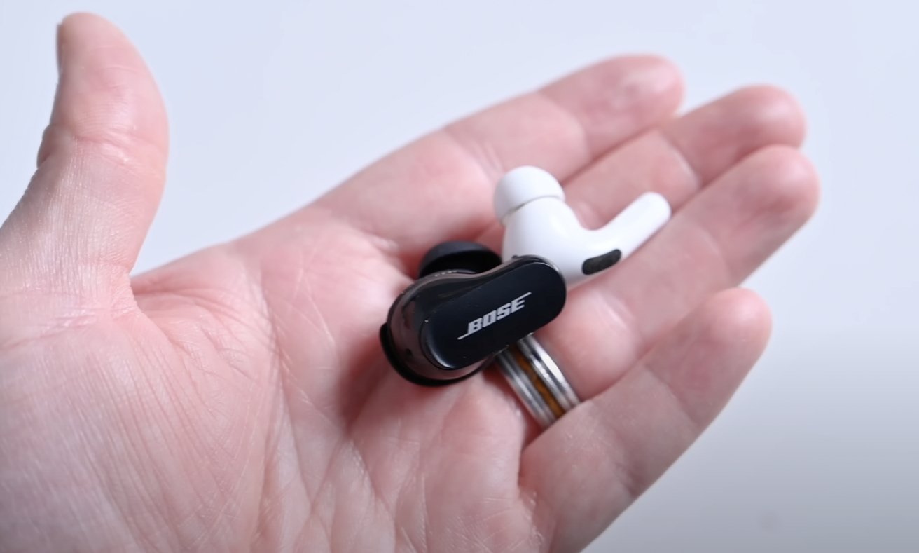 Bose vs apple earbuds hot sale