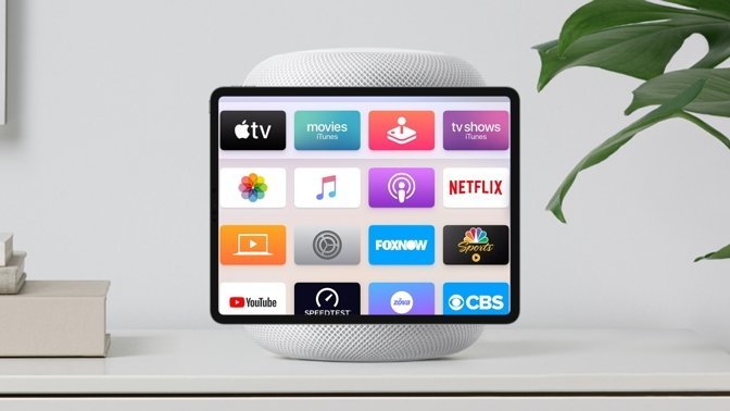 A simple concept of a 'HomeHub' running tvOS
