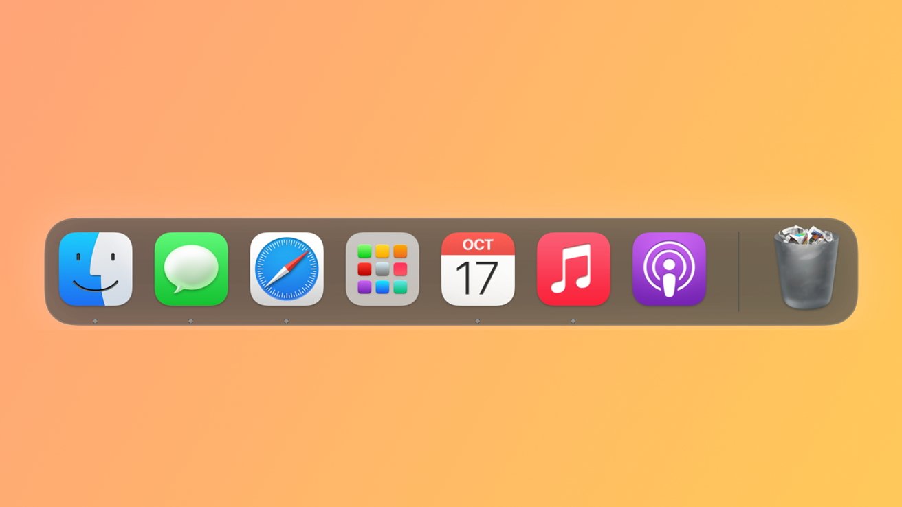 How to make apps stay in the Dock on Mac