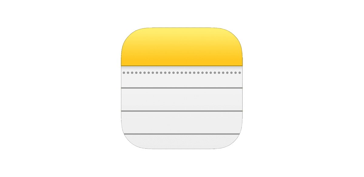 notes icon iphone