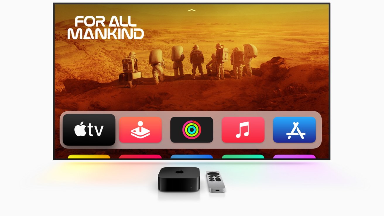 Updated Apple TV 4K has an A15 Bionic processor
