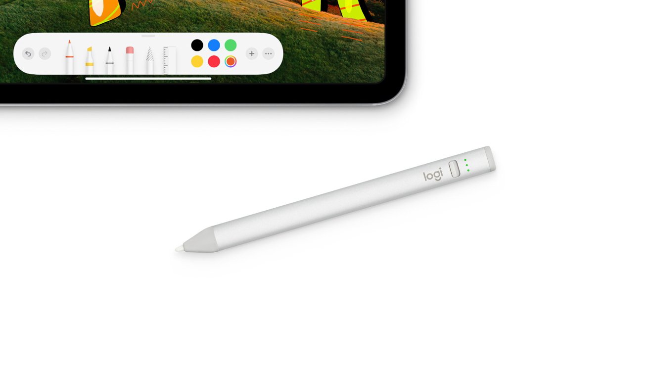 Logitech Crayon for iPad Now Available With USB-C Port - MacRumors
