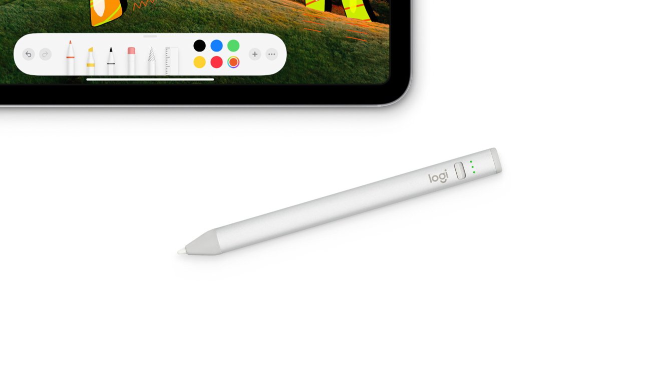 Logitech updates Crayon stylus with the USB-C port missing from the Apple  Pencil - The Verge