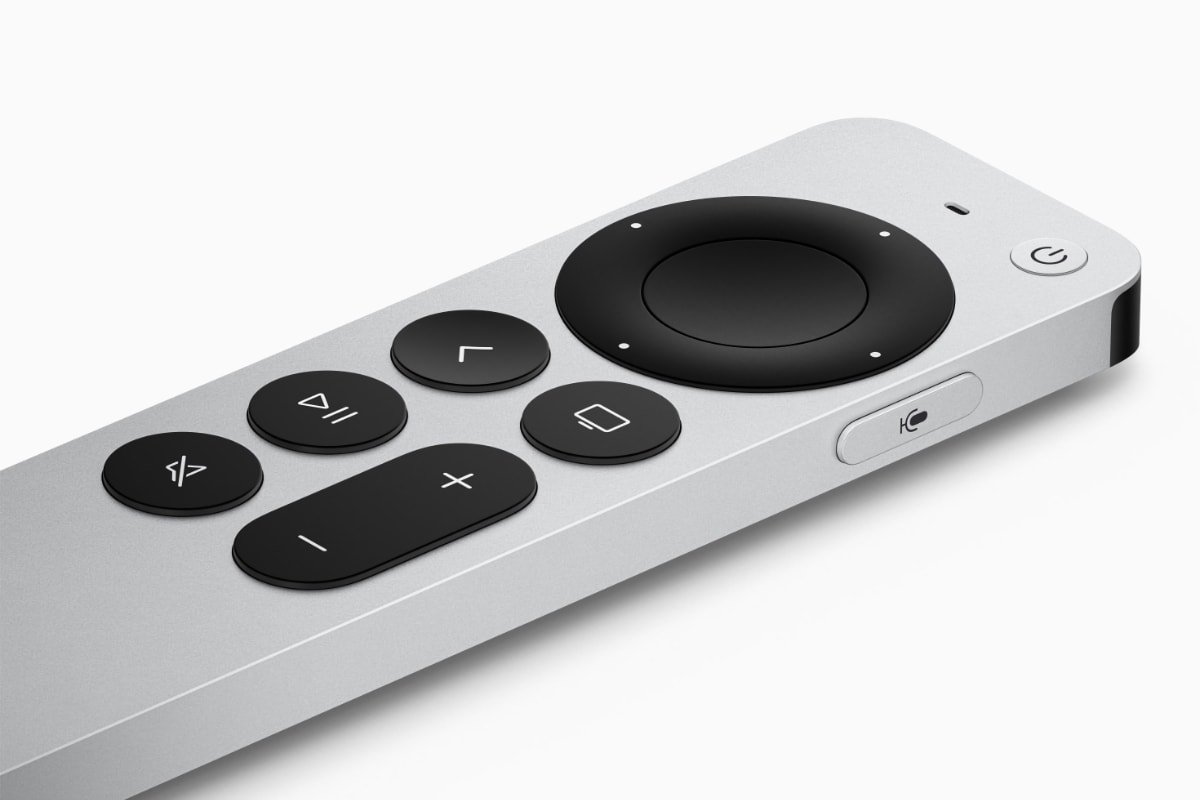 New Siri Remote has USB-C charging