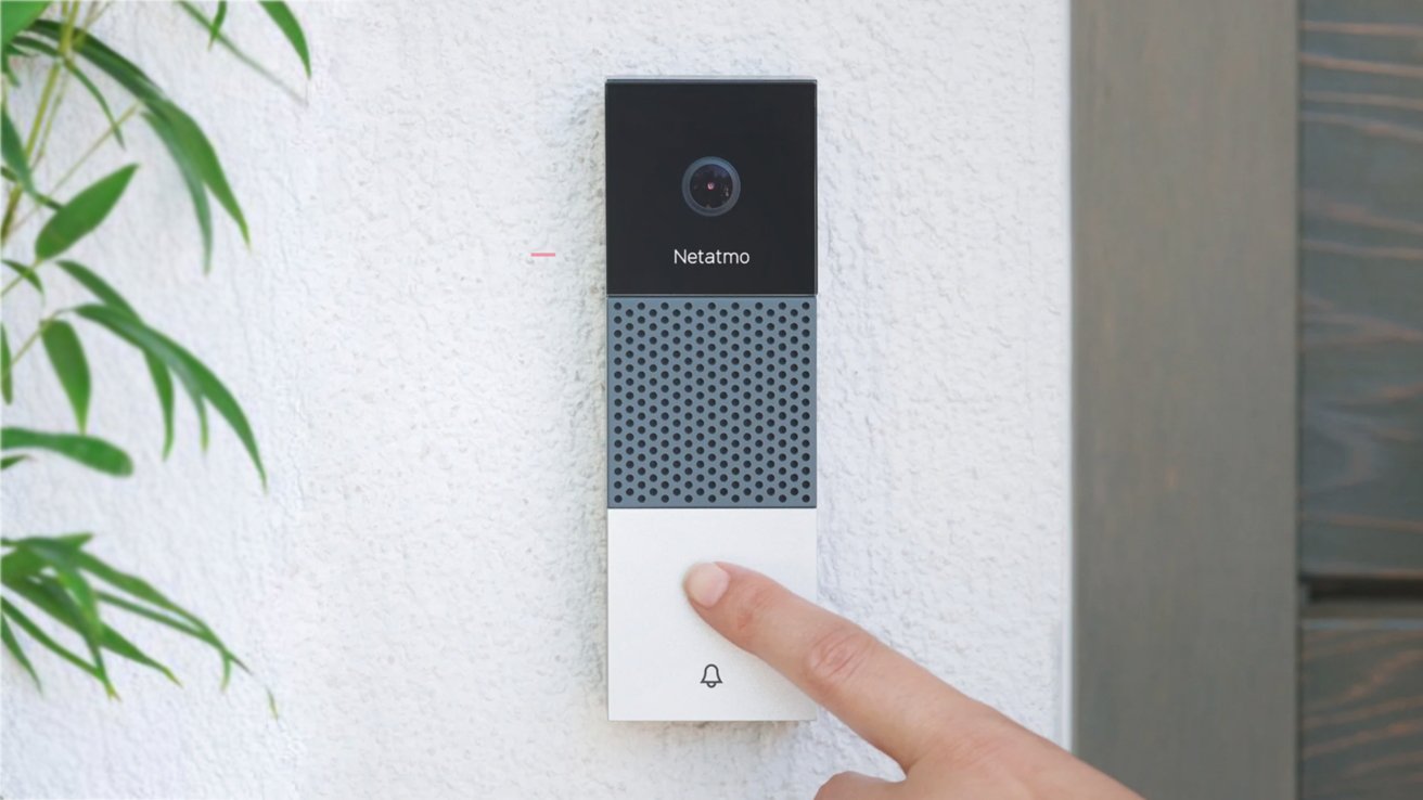 Netatmo smart video doorbell hot sale price