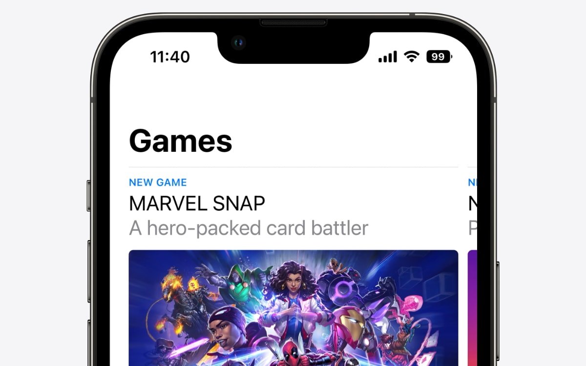 Games on the App Store