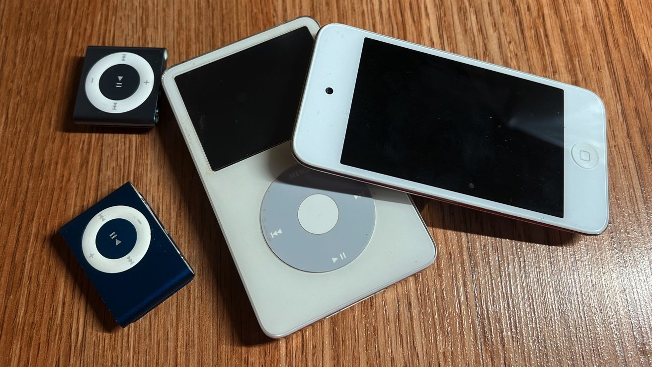 all apple ipods