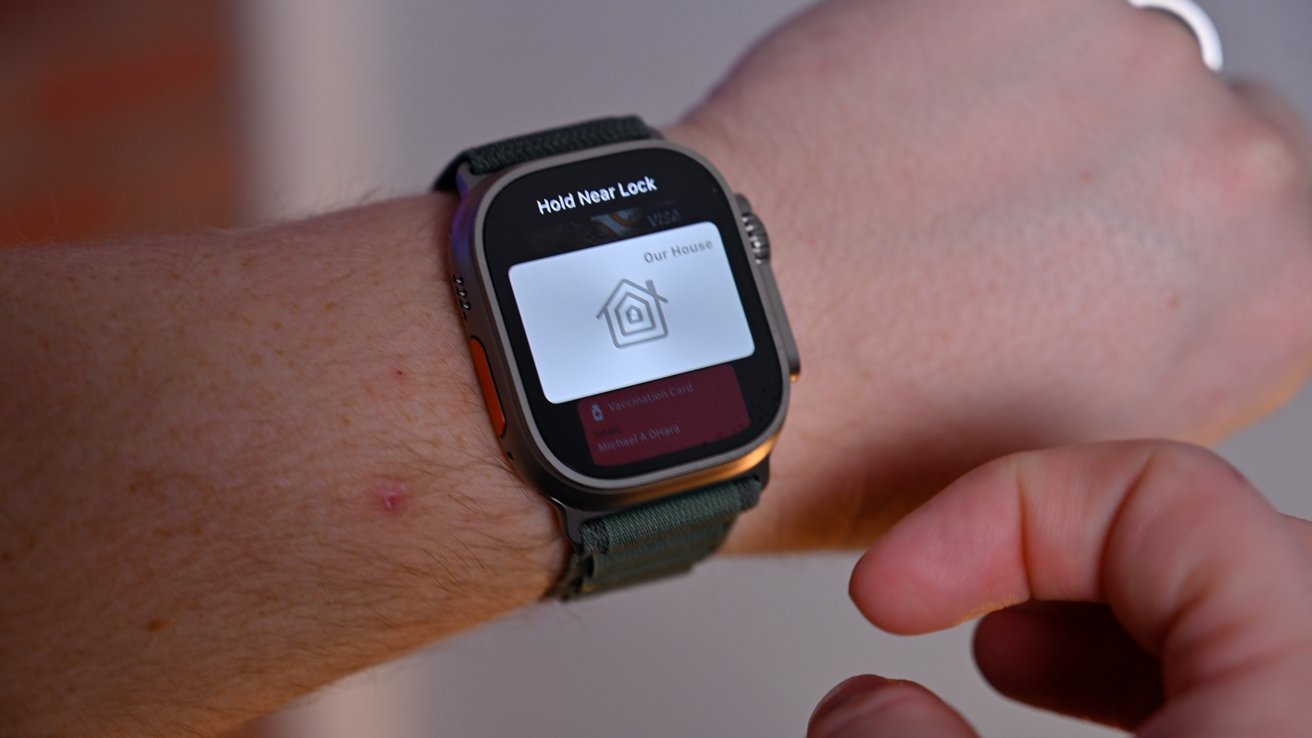 Home Key on Apple Watch