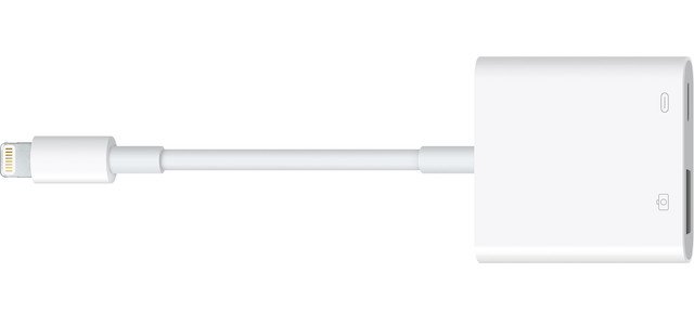 Apple USB3 to Lightning Camera Card Adapter for $39