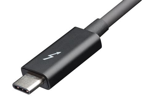 The forthcoming Thunderbolt 5 will continue to use the USB-C connector.