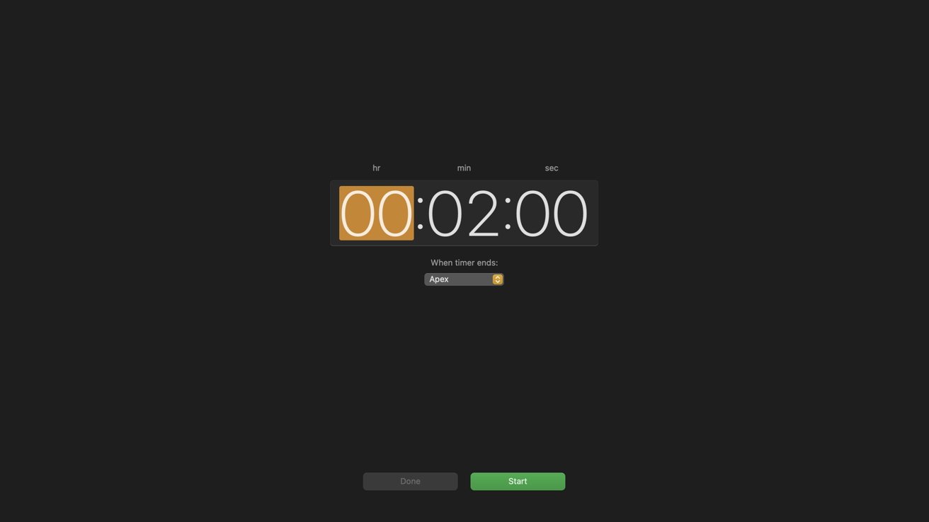 How to use the Clock app in macOS Ventura