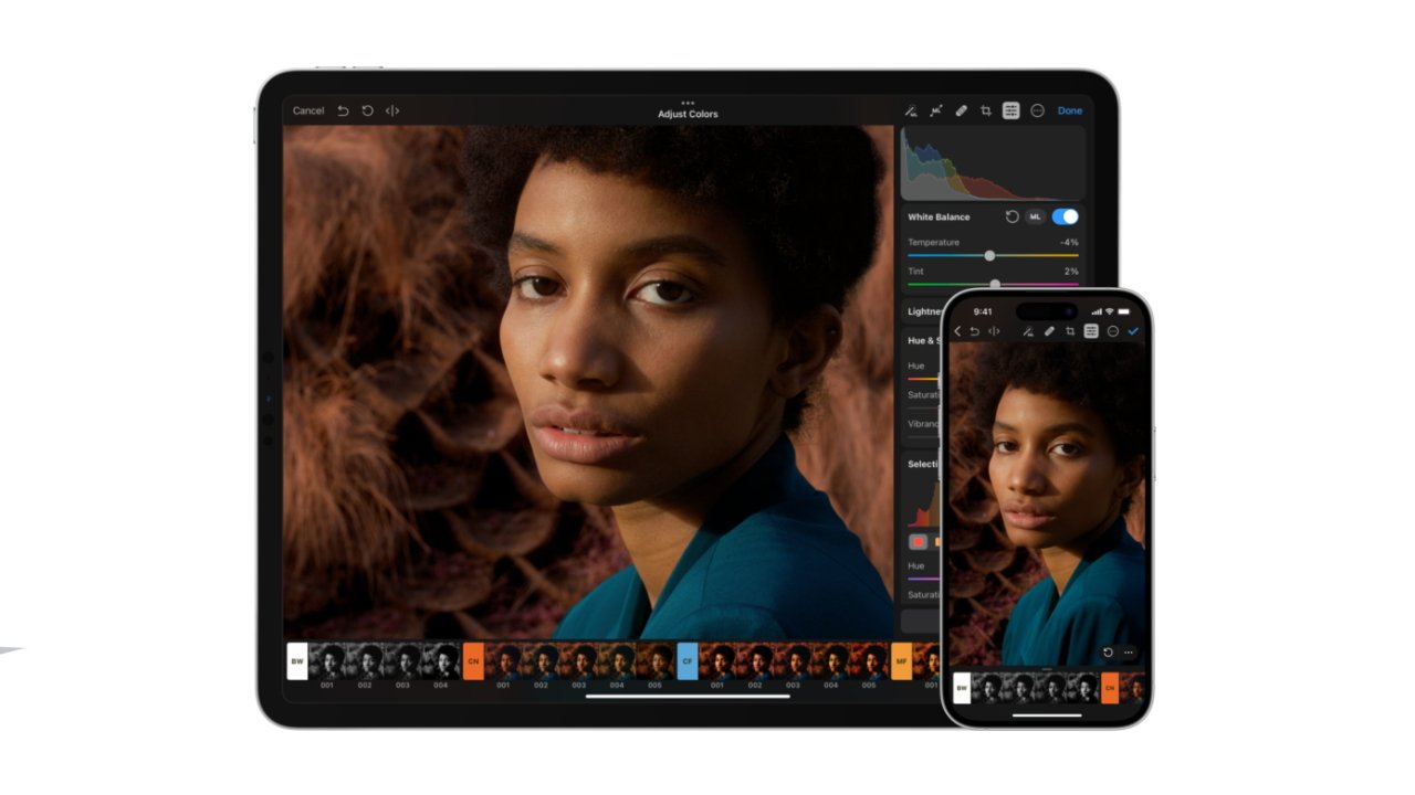 Pixelmator Photo 2.1 for iPad