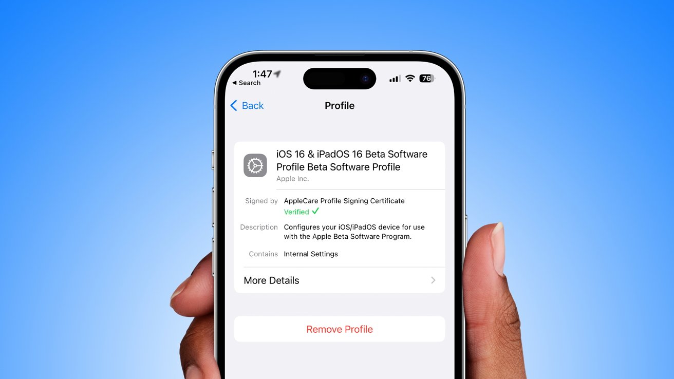 iOS 16.1