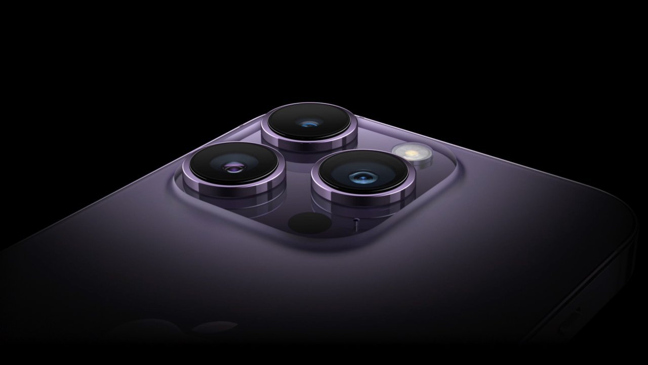 iPhone 15 Pro render