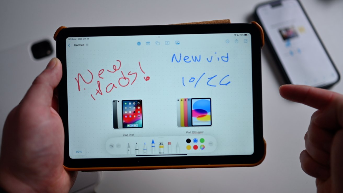 Apple's Freeform Is a Digital Whiteboard for Total Focus