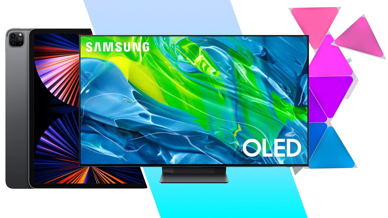 Each day offers Oct. 27: as much as $1,000 off Samsung OLED TVs, $200 off M1 12.9-inch iPad Professional, Hover-1 Blast scooter for $90, extra