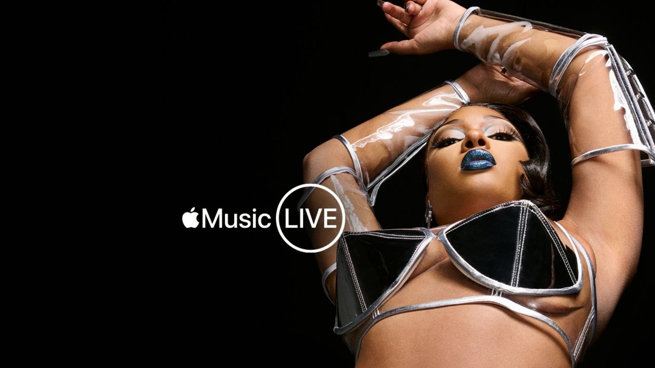 The next Apple Music Live will feature Megan Thee Stallion