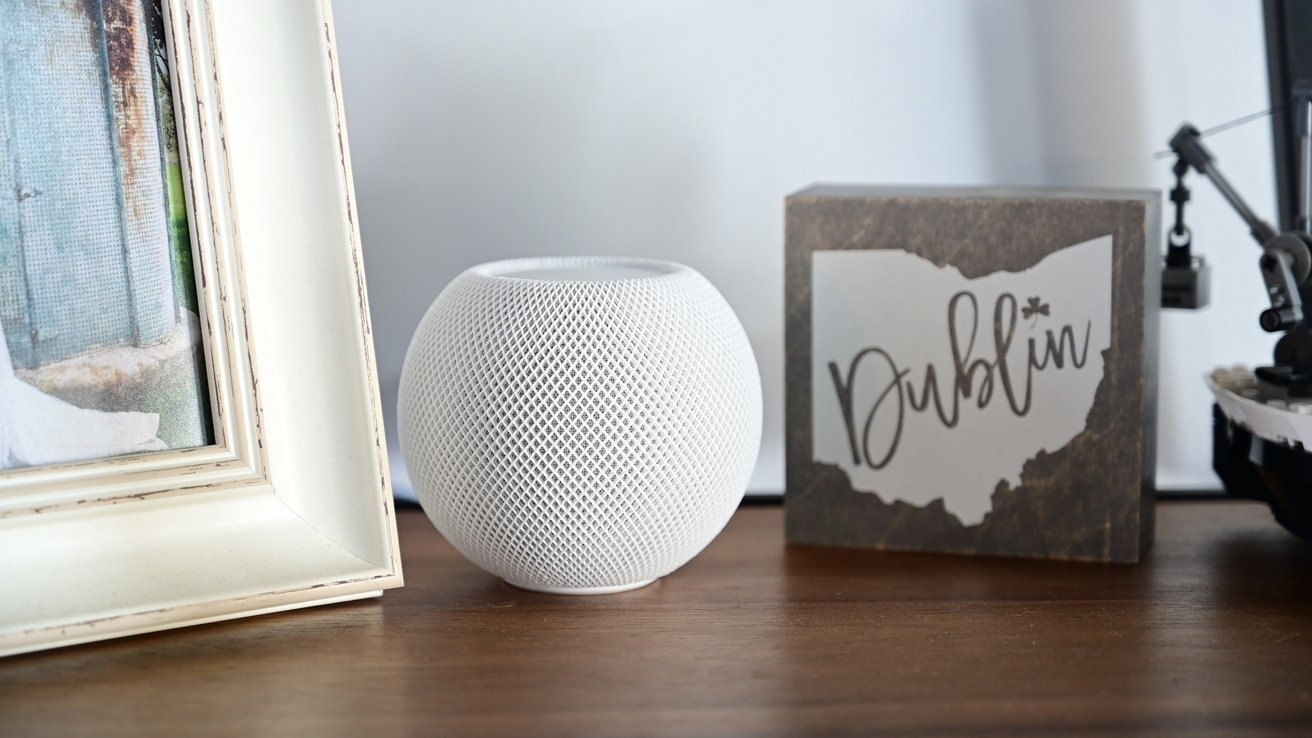 HomePod mini at the center of the smart home