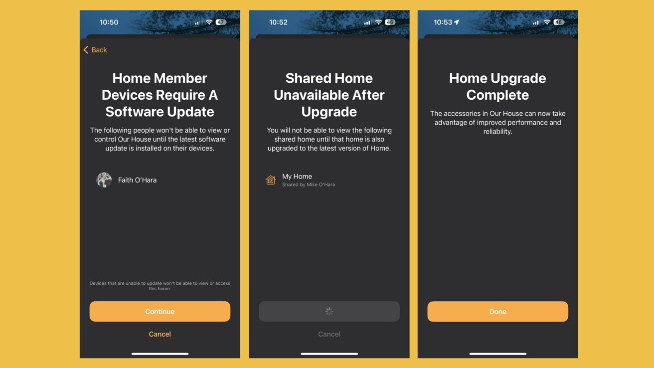 homekit update 16.2