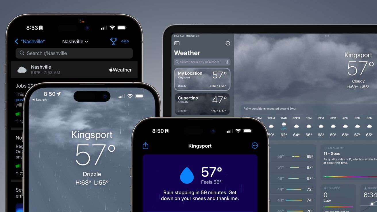 Apple Weather gives developers access to an affordable API