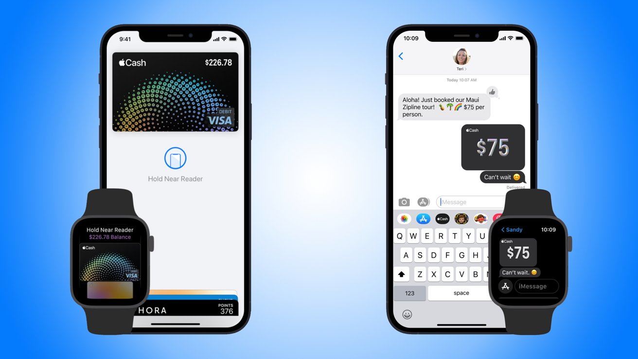 Apple Pay Cash acts as a peer-to-peer payment service