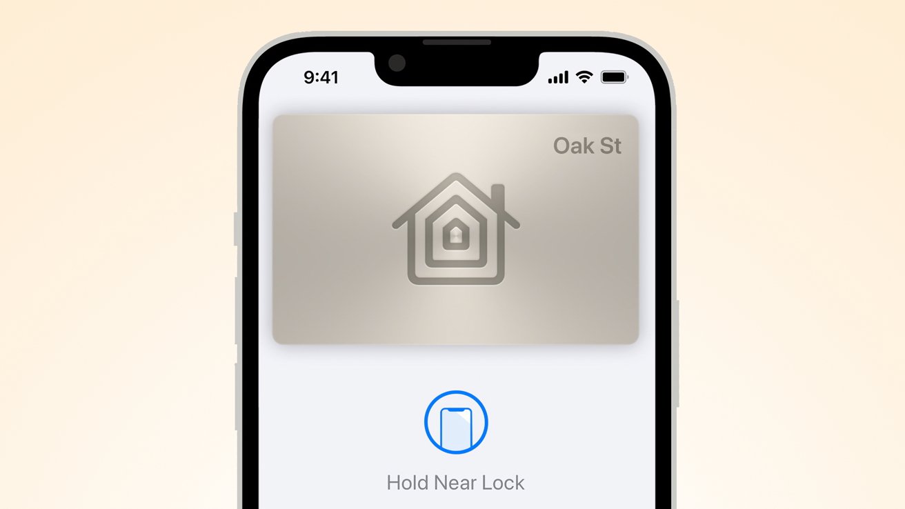 Unlock Home Key-compatible doors with NFC