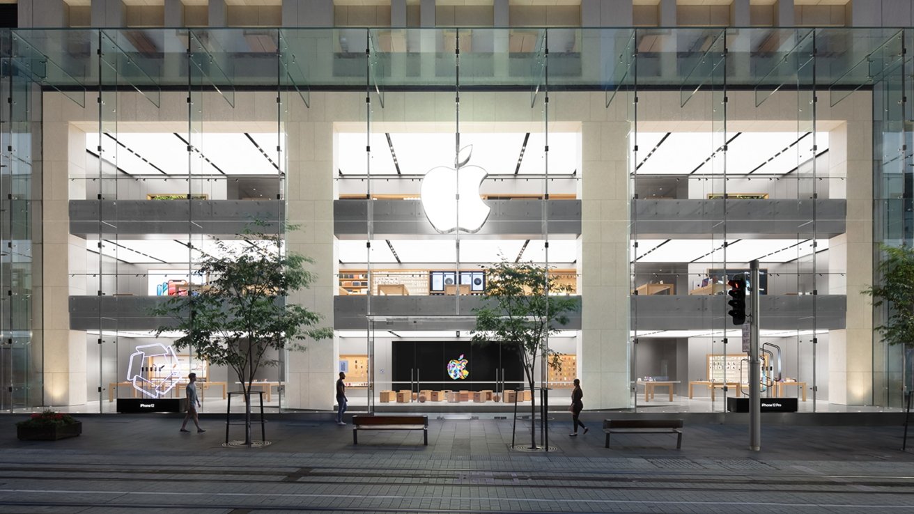 An Apple Store in Sydney Australia