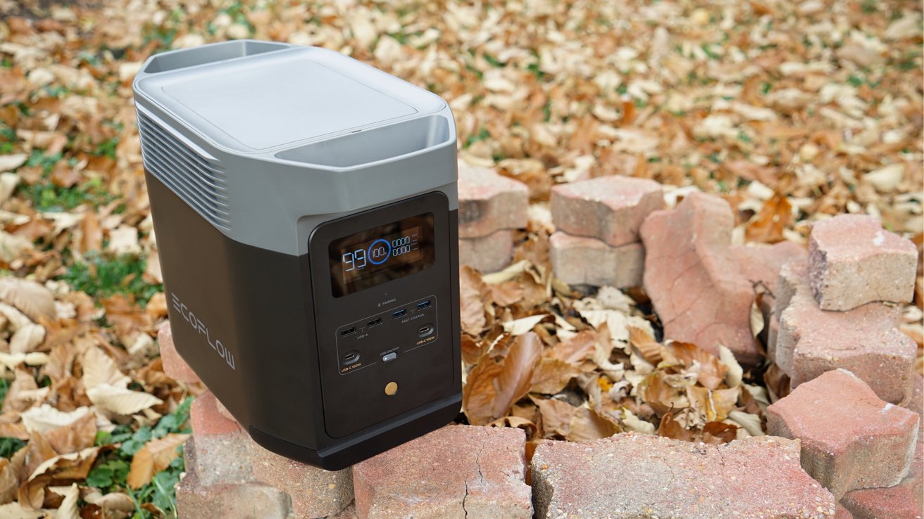 EcoFlow DELTA 2 Max, Max Power Anywhere, Portable Power Station