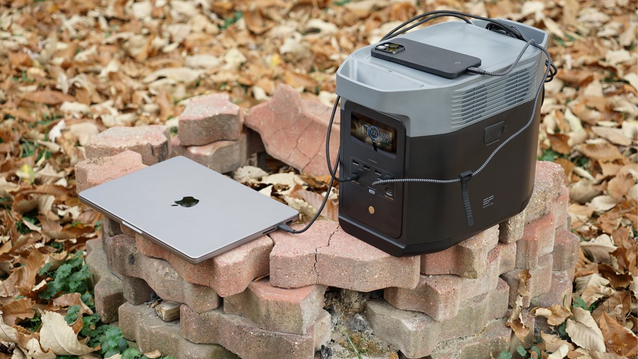 EcoFlow DELTA 2 Max Portable Power Station - RackUp+Go