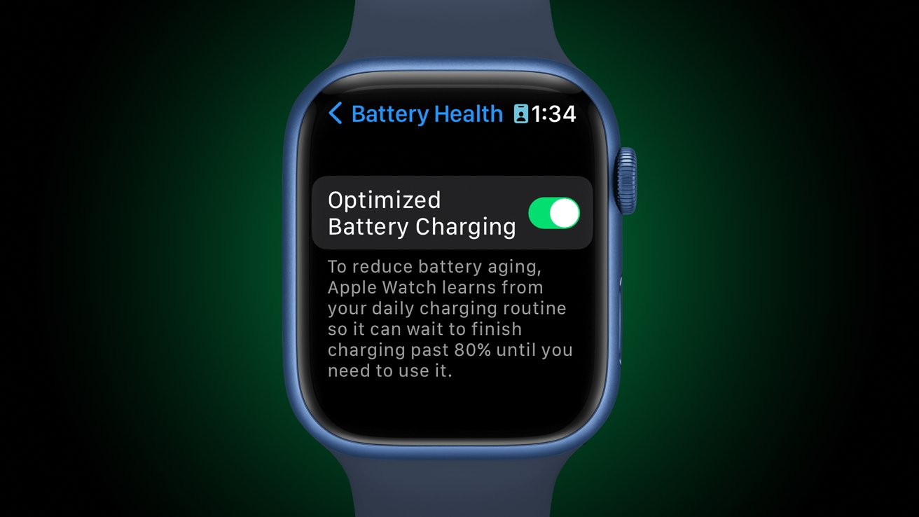 Apple watch 2024 battery charge