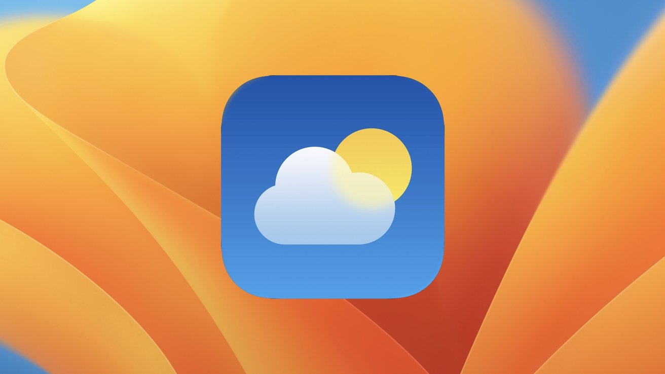 How to use the Weather app in macOS Ventura