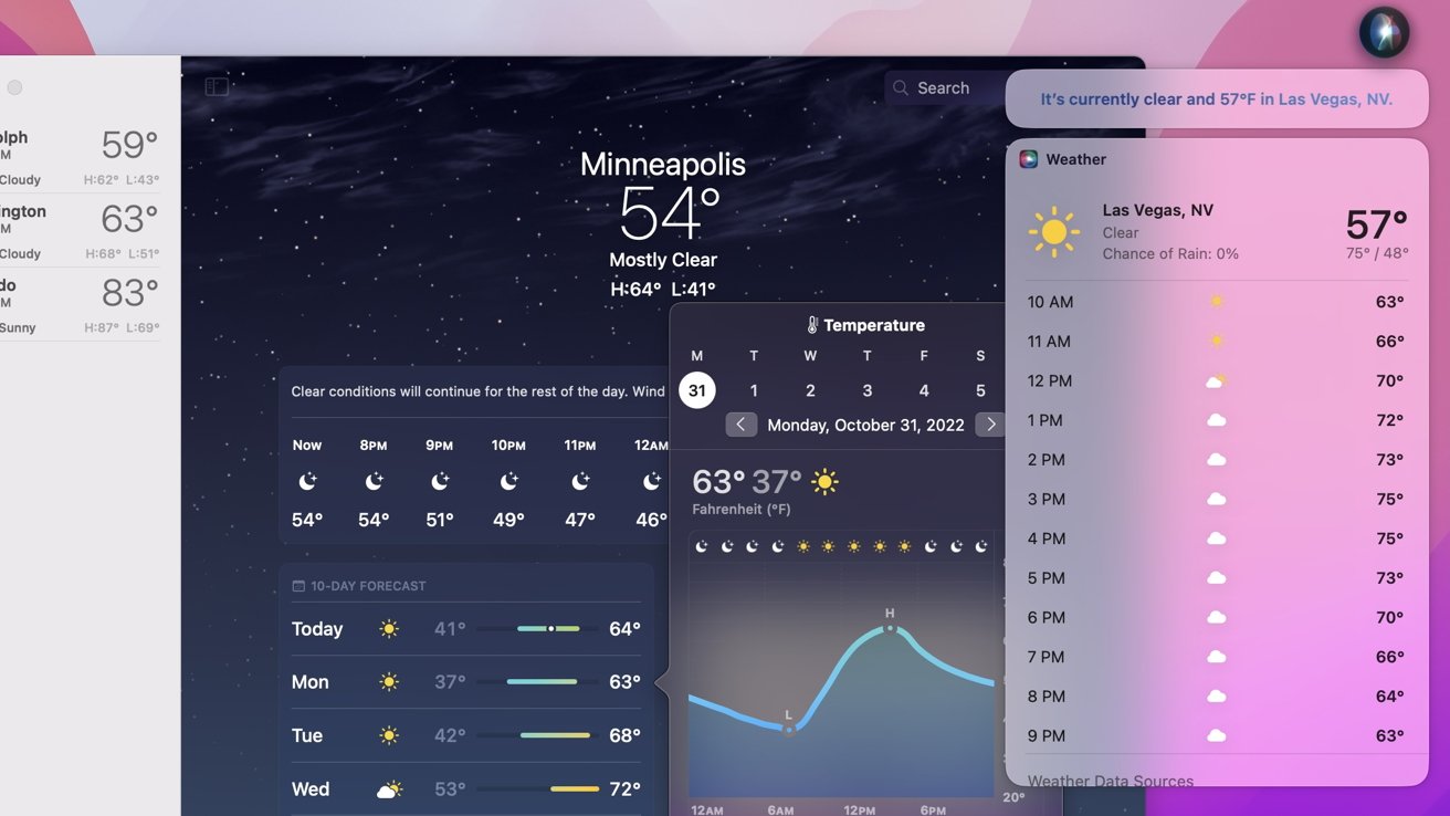 Methods to use the Climate app in macOS Ventura