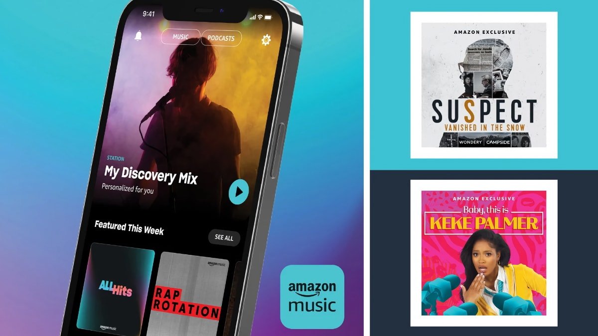 Amazon Music joins Apple in boasting a catalog of 100 million songs