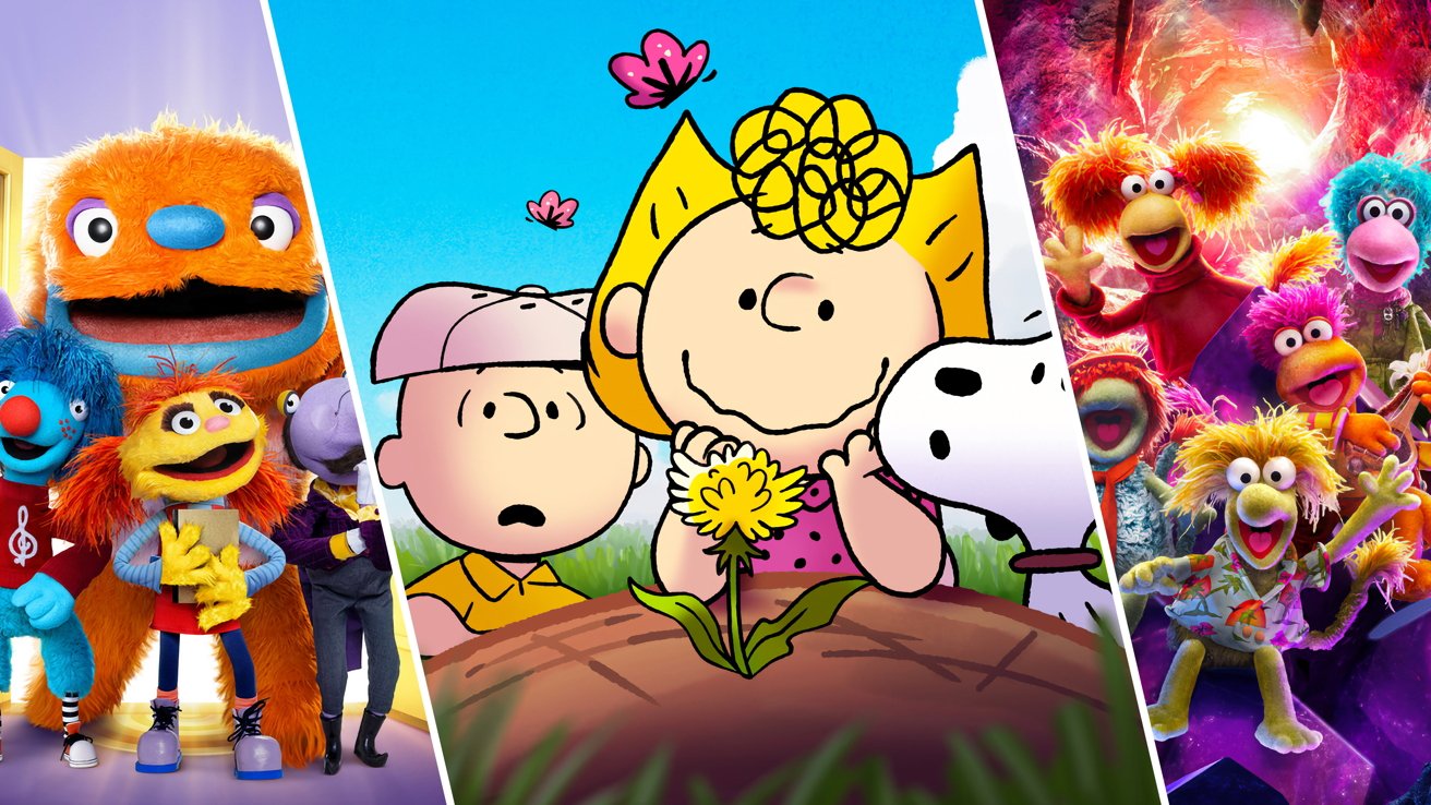 Apple TV+ content gets 17 Children's Emmys nominations