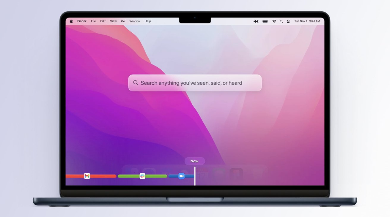 Rewind app desires your Mac to report each second of your life