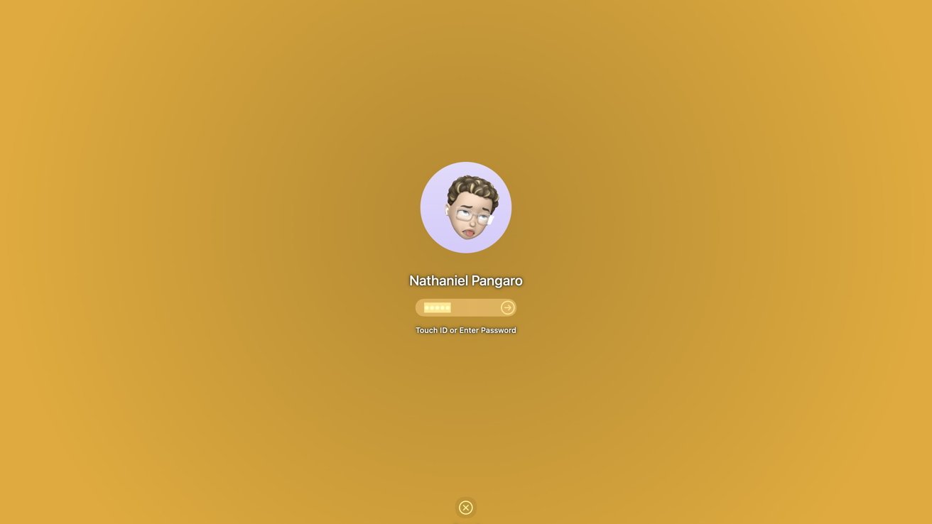 set an animated Memoji in your Lock Display screen in macOS Ventura