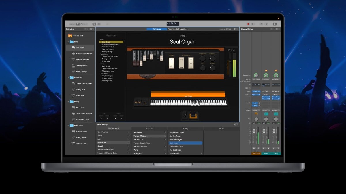 GarageBand for Mac Updated With Music Memos Support, 2,600 New Apple Loops  and Sounds - MacRumors