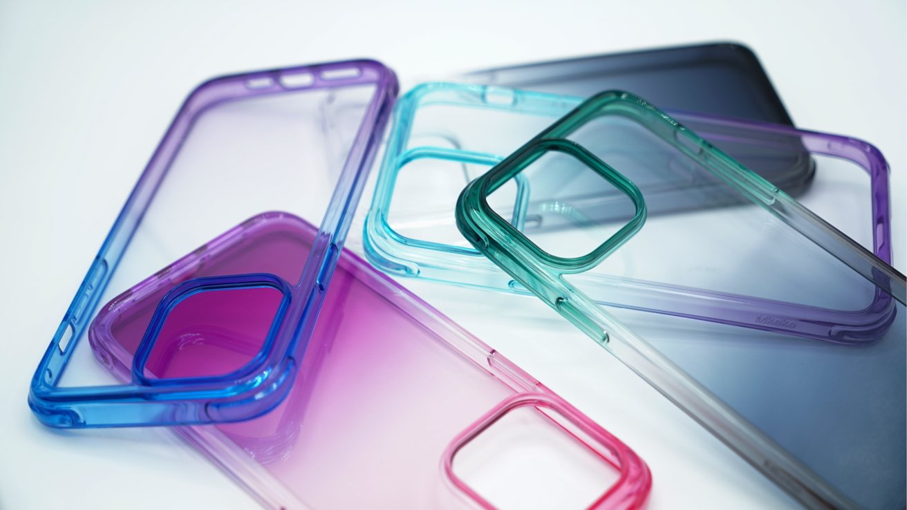 Clear case. Прозрачный чехол Mkeke для iphone 14 Pro.