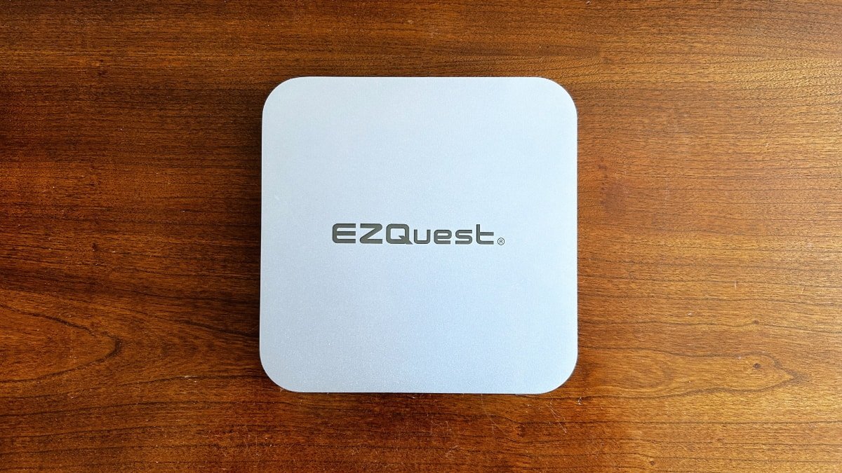 EZQuest multiport hub review: More USB-C ports please