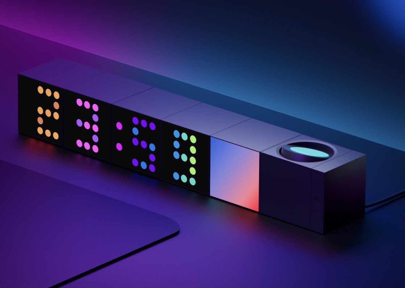 The upcoming Yeelight Cube Smart Lamp