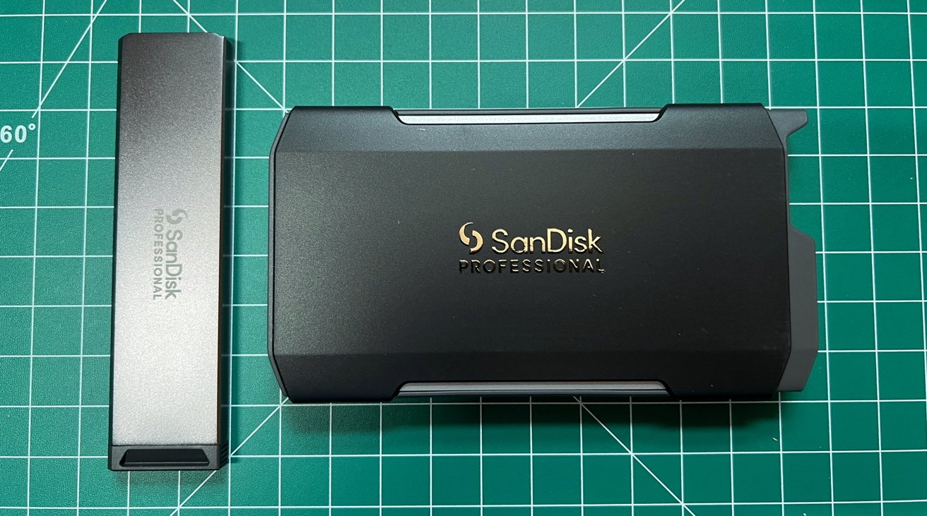 Система Pro-Blade от SanDisk Professional отлично подходит для творческих сфер. 
