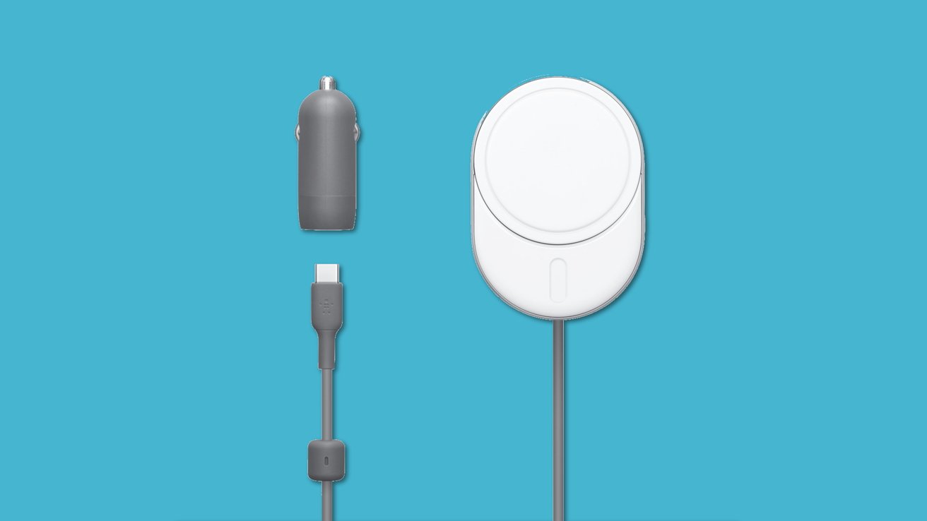 Belkin launches first Appleapproved 15W MagSafe car charger AppleInsider