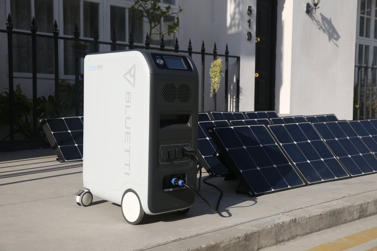 BLUETTI Black Friday sale offers big discounts on portable power stations &  solar panels