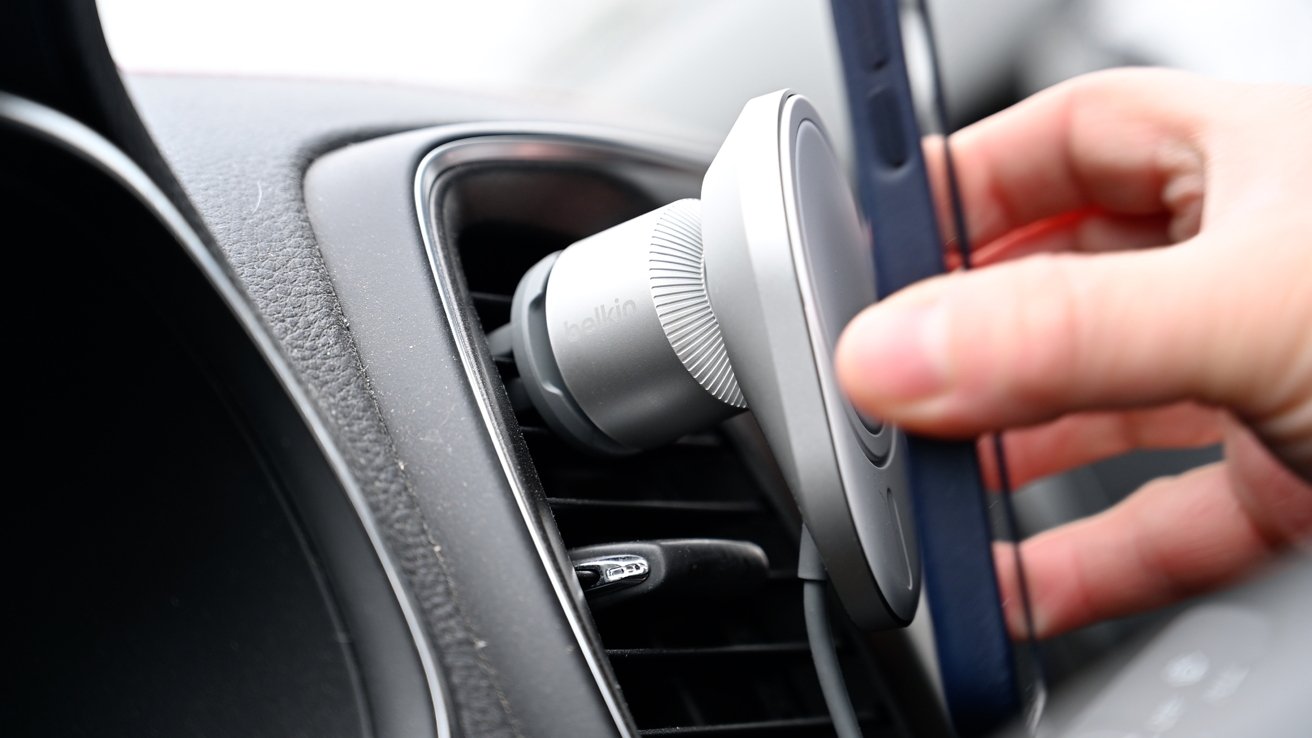 Belkin's MagSafe Car Vent Mount Pro review: not as 'pro' as we'd like